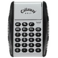 Auto-Flip Cover Calculator W/ Black Rubber Side Grips